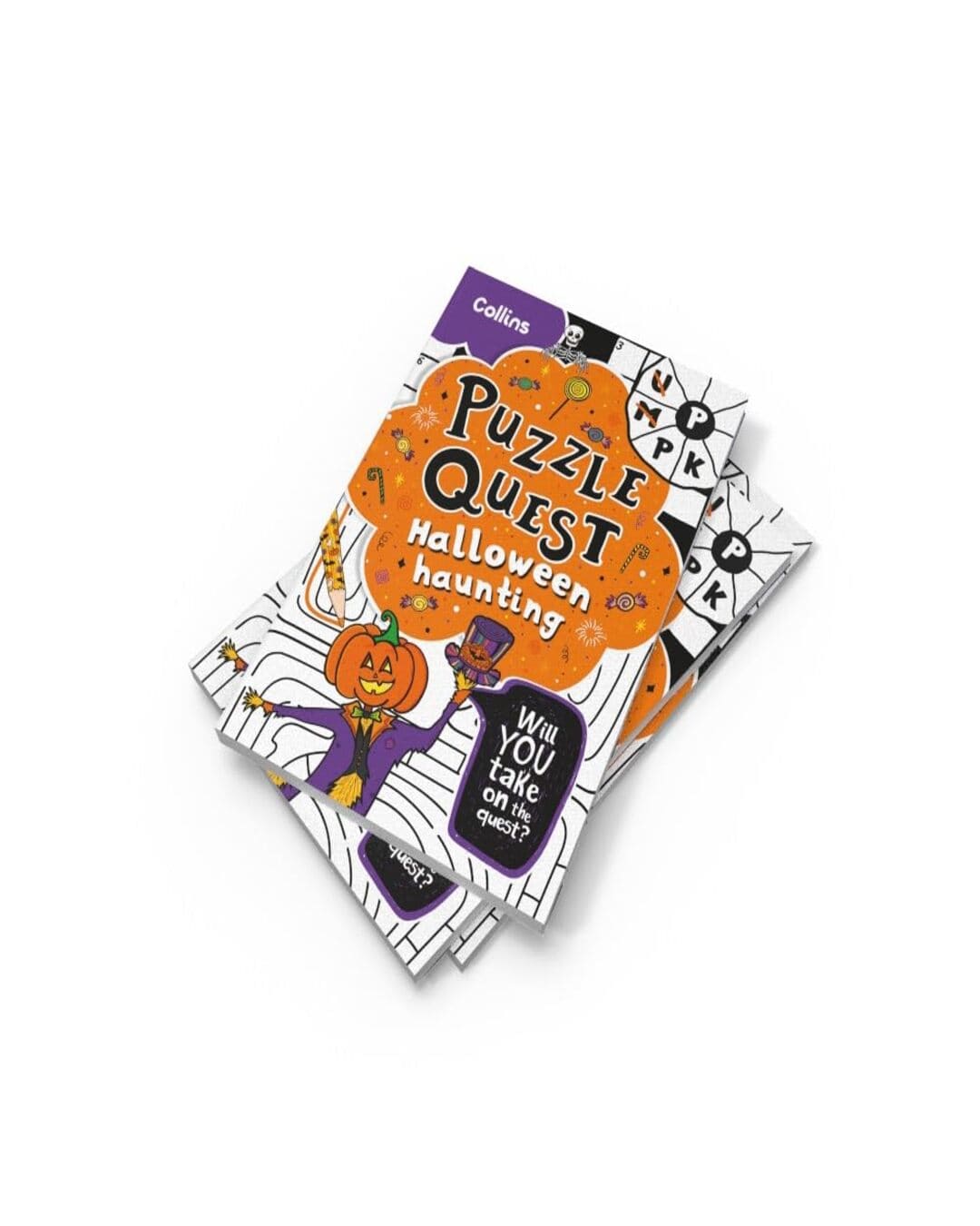 Puzzle Quest : HALLOWEEN HAUNTING [Paperback] - versoz.com
