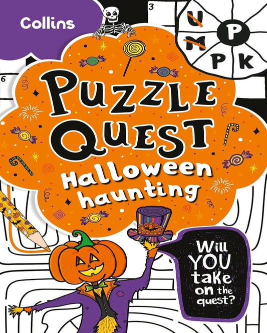 Puzzle Quest : HALLOWEEN HAUNTING [Paperback] - versoz.com