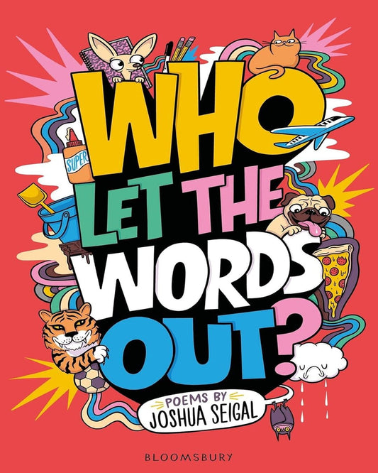 Who Let The Words Out? by Joshua Seigal [Paperback] - versoz.com