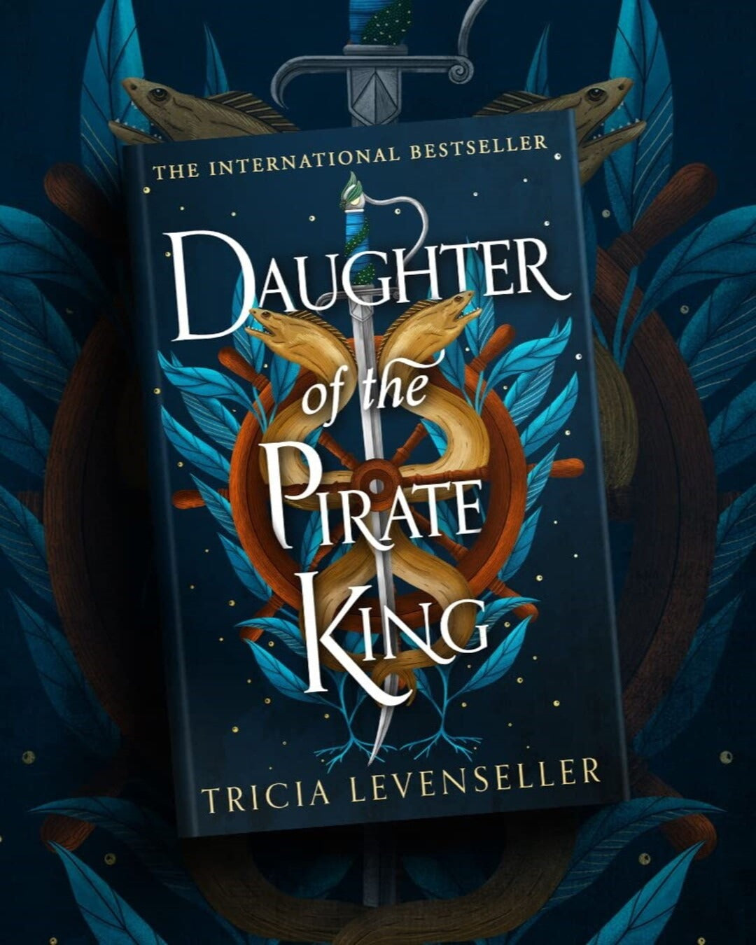 Daughter of the Pirate King by Tricia Levenseller [Paperback] - versoz.com