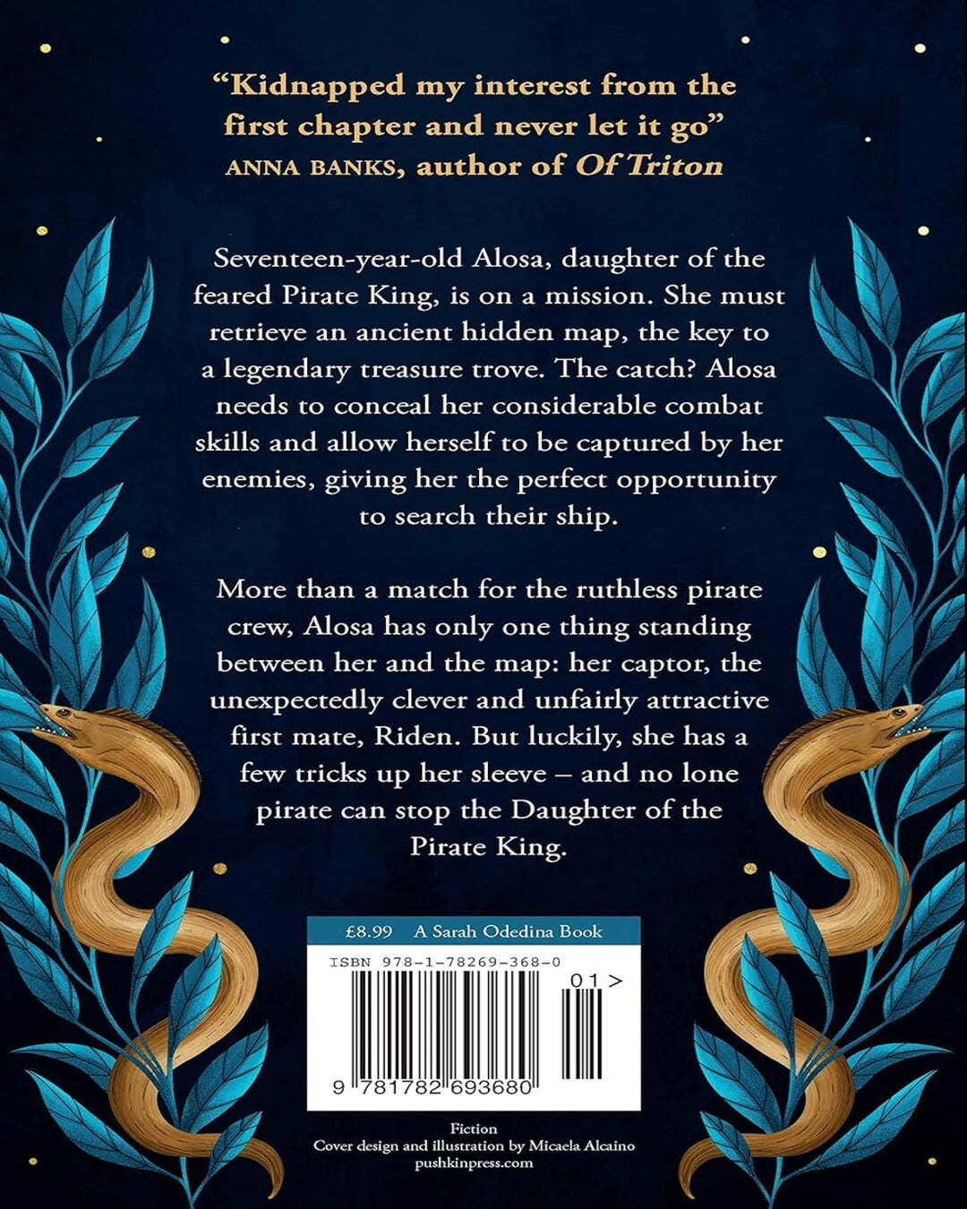 Daughter of the Pirate King by Tricia Levenseller [Paperback] - versoz.com