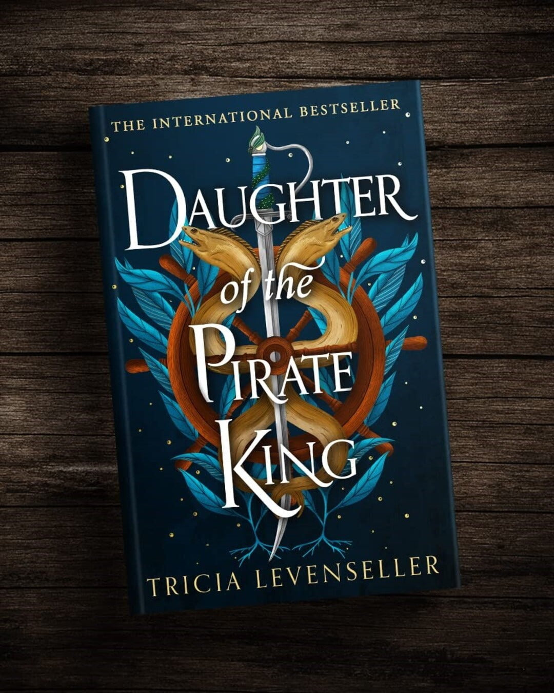 Daughter of the Pirate King by Tricia Levenseller [Paperback] - versoz.com
