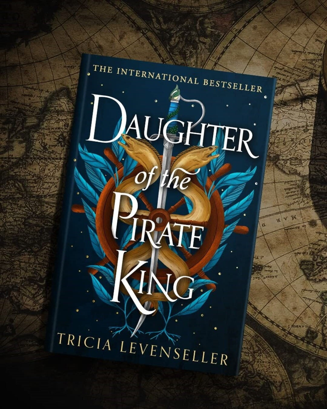 Daughter of the Pirate King by Tricia Levenseller [Paperback] - versoz.com