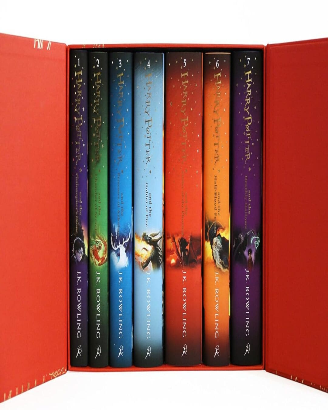 Harry Potter Box Set: The Complete Collection (childrenâ€™s Hardback) [Hardcover] - versoz.com