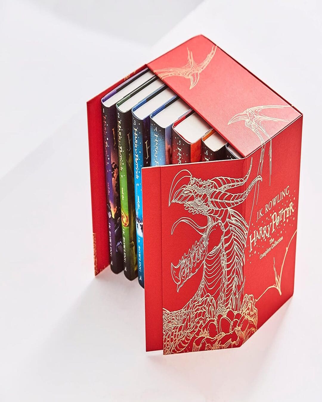 Harry Potter Box Set: The Complete Collection (childrenâ€™s Hardback) [Hardcover] - versoz.com