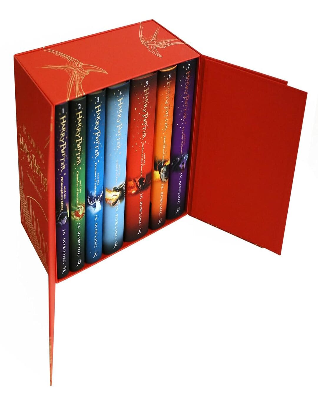 Harry Potter Box Set: The Complete Collection (childrenâ€™s Hardback) [Hardcover] - versoz.com