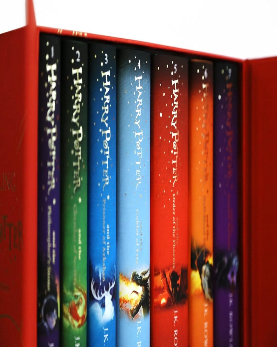 Harry Potter Box Set: The Complete Collection (childrenâ€™s Hardback) [Hardcover] - versoz.com
