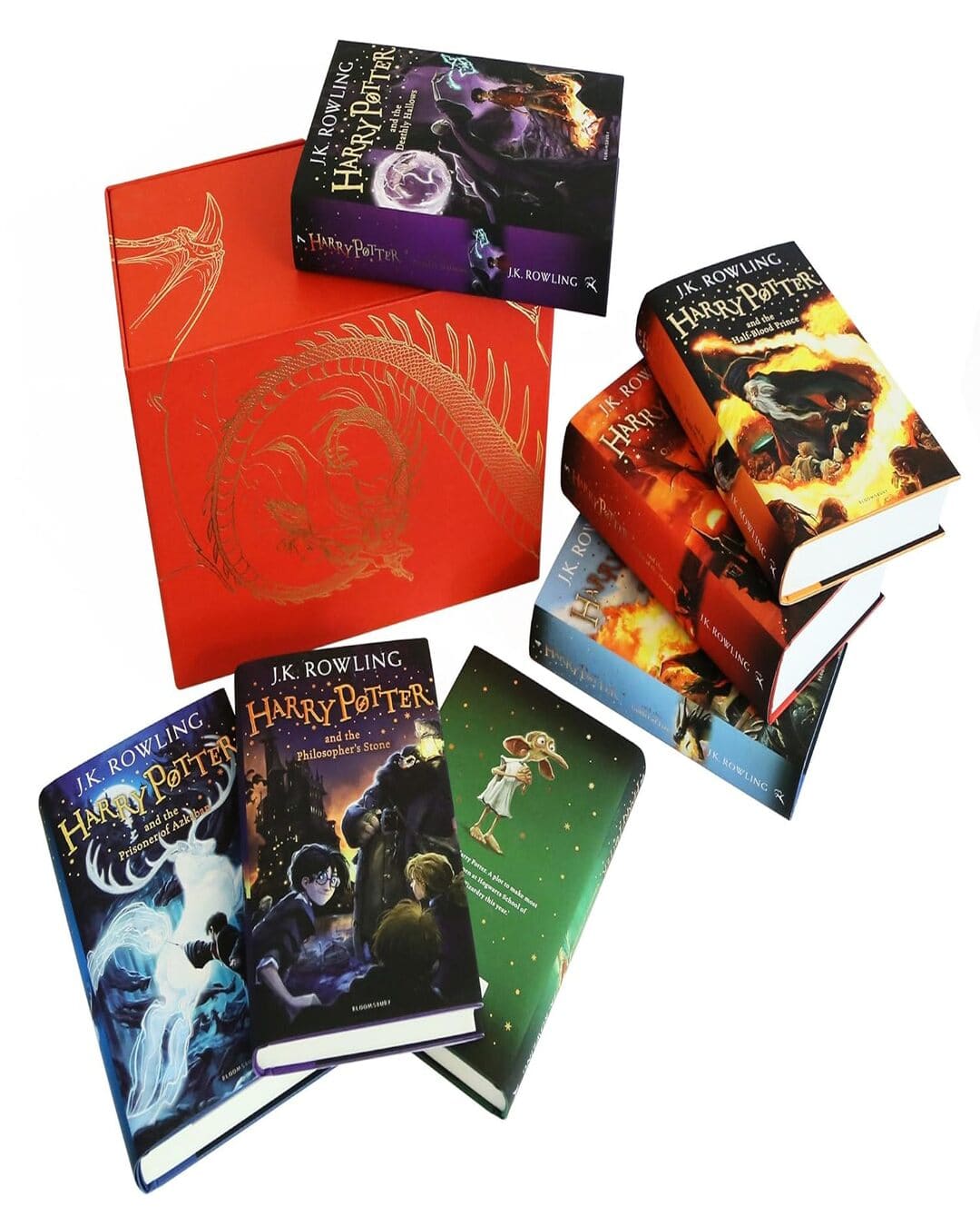 Harry Potter Box Set: The Complete Collection (childrenâ€™s Hardback) [Hardcover] - versoz.com