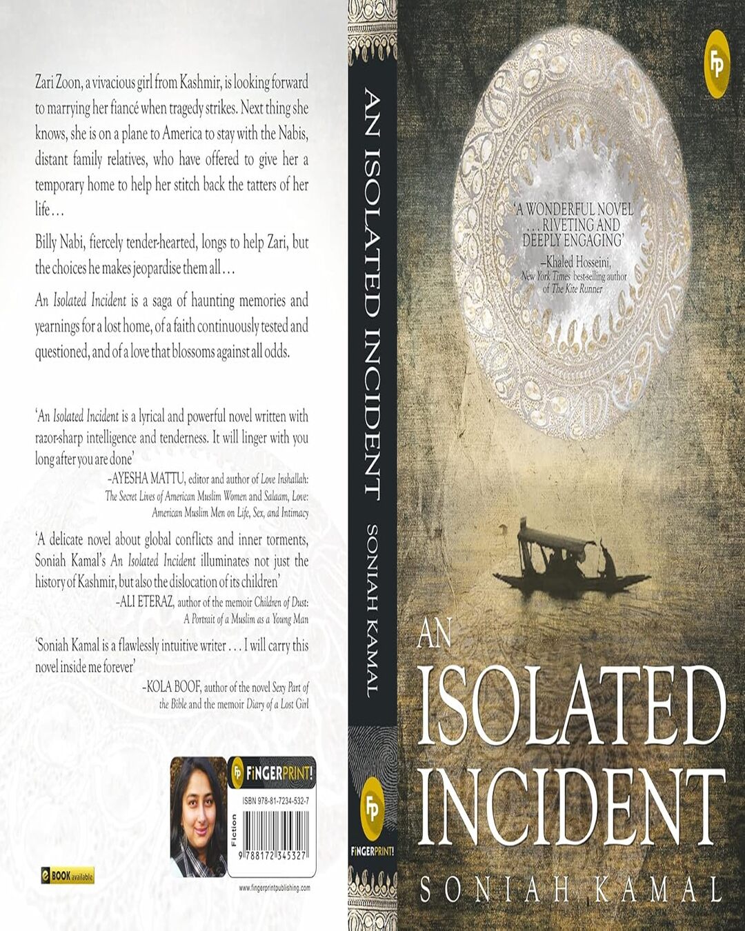 An Isolated Incident by Soniah Kamal [Paperback] - versoz.com