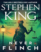 Never Flinch by Stephen King [Paperback] - versoz.com