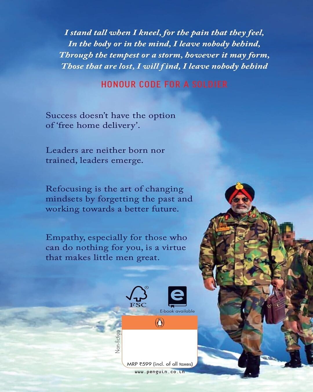 Wafadari Imaandari Zimmedari : War-Room to Board-Room by Lt. Gen K.J.S. 'Tiny' Dhillon (Retd) [Hardcover] - versoz.com