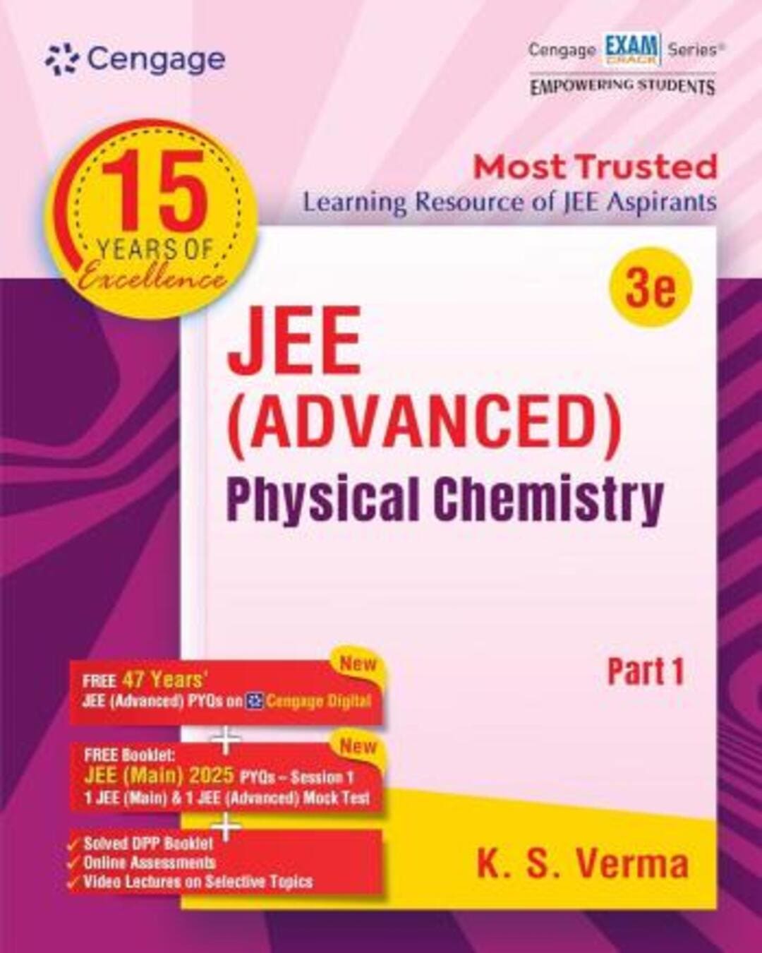 JEE (Advanced) Physical Chemistry Part 1 - versoz.com