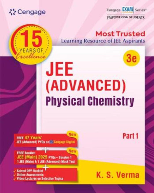 JEE (Advanced) Physical Chemistry Part 1 - versoz.com