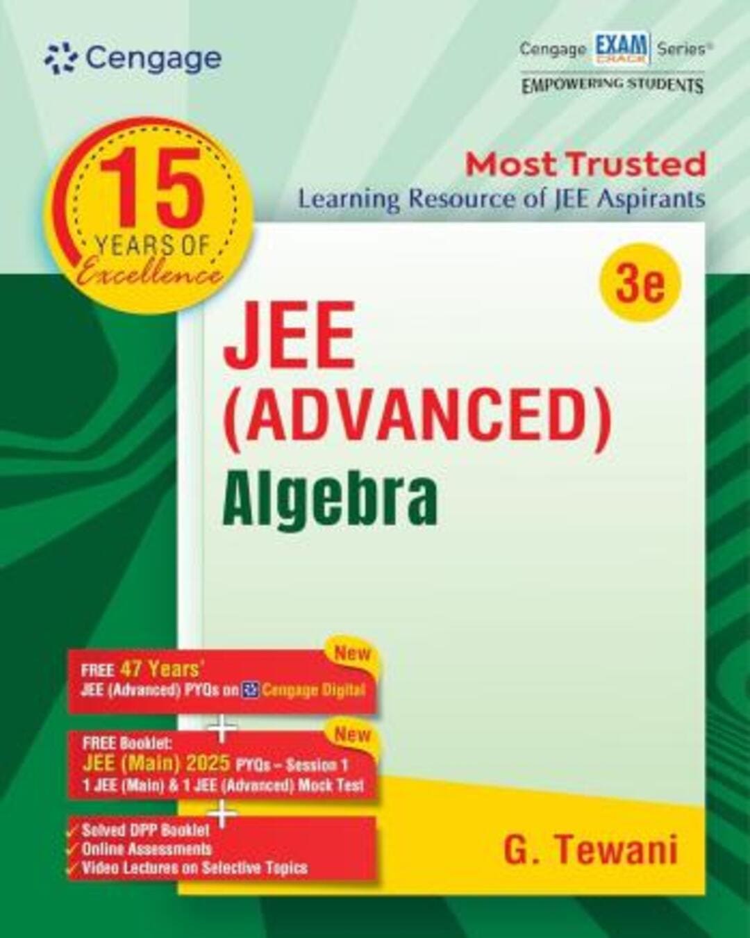 JEE (Advanced) Algebra - versoz.com