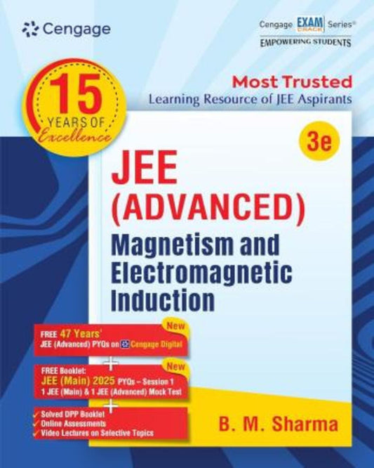 JEE (Advanced) Magnetism And Electromagnetic Induction - versoz.com