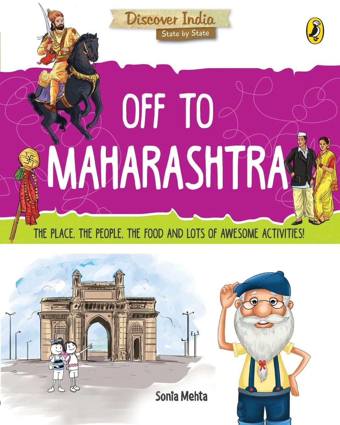 Discover India: Off To Maharashtra by Sonia Mehta [Paperback] - versoz.com