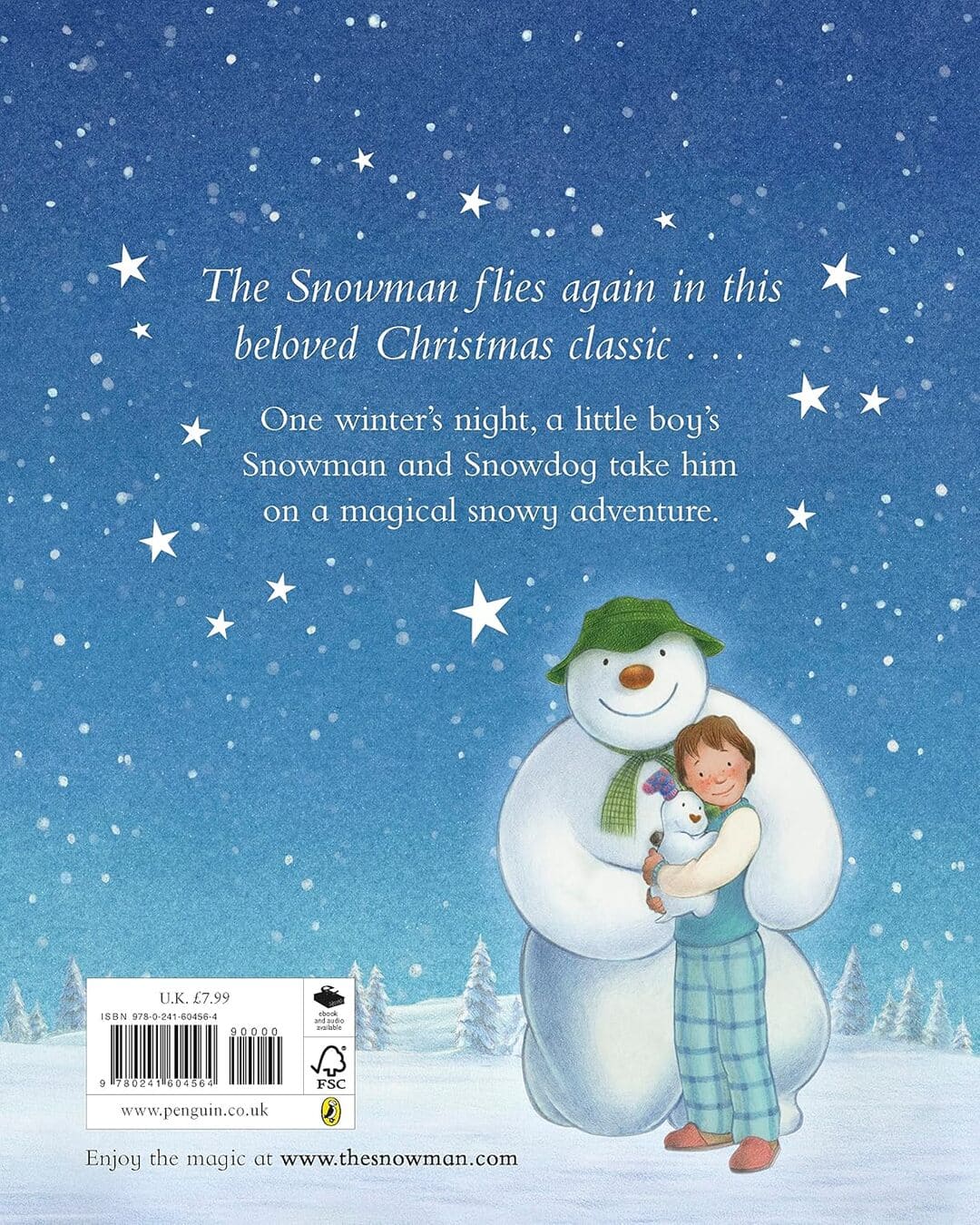 The Snowman And The Snowdog by Briggs, Raymond [Paperback] - versoz.com