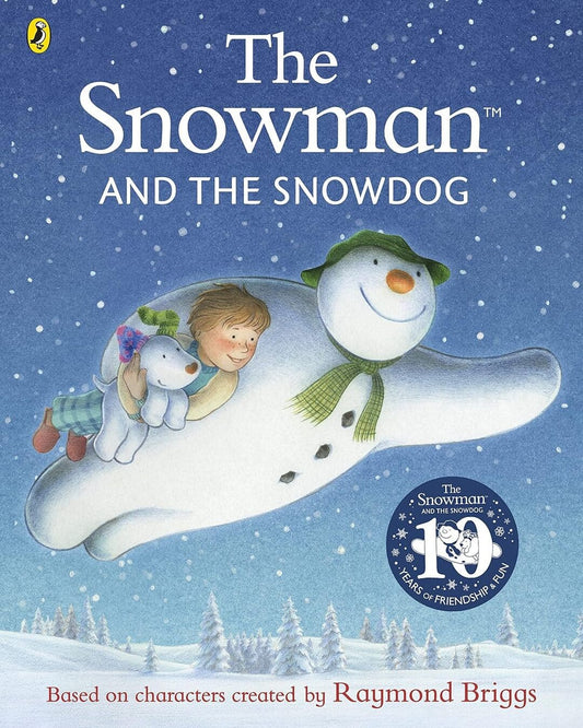 The Snowman And The Snowdog by Briggs, Raymond [Paperback] - versoz.com