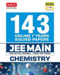 143 Online 7 Years Solved Papers JEE Main Chemistry (For JEE 2026) - versoz.com
