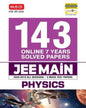 143 Online 7 Years Solved Papers JEE Main Physics (For JEE 2026) - versoz.com