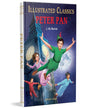 Peter Pan : Illustrated Abridged Children Classic English Novel with Review Questions by J. M. Barrie [Hardback] - versoz.com