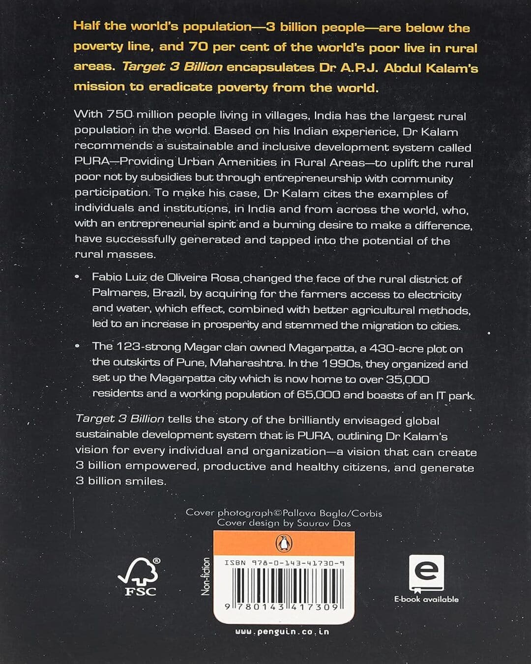 Target 3 Billion by A P J Abdul Kalam [Paperback] - versoz.com