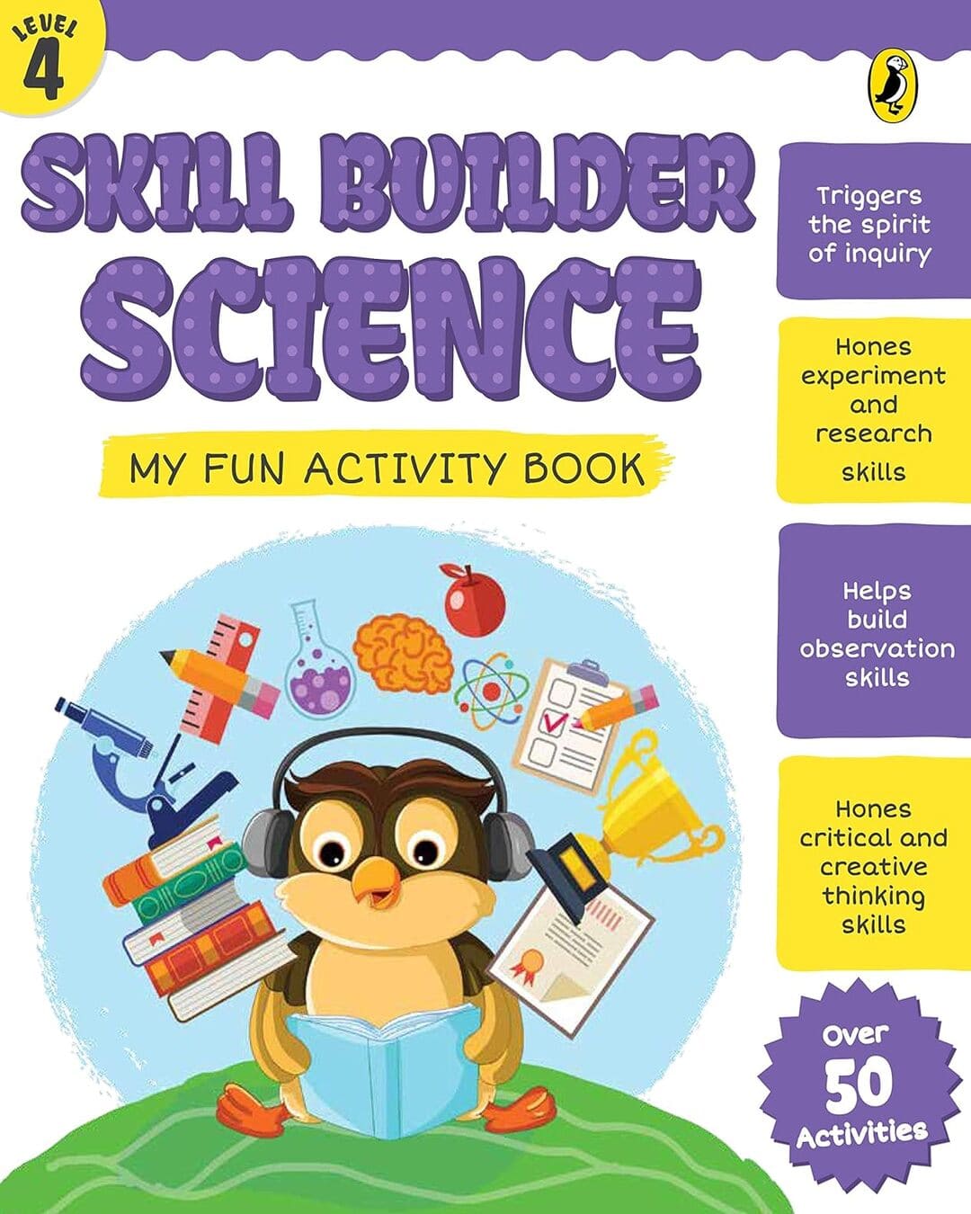 Skill Builders Science Level 4 by Sonia Mehta [Paperback] - versoz.com