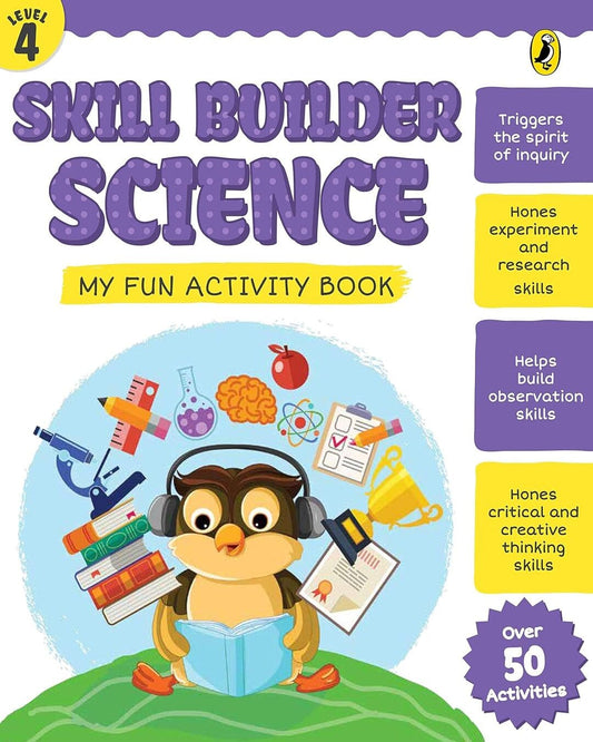 Skill Builders Science Level 4 by Sonia Mehta [Paperback] - versoz.com