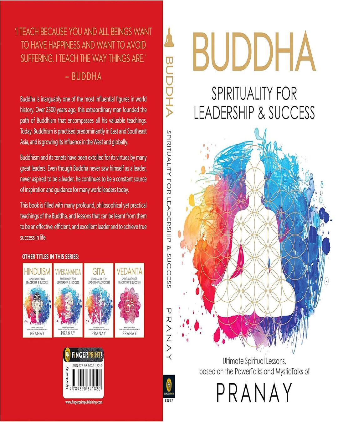 Buddha: Spirituality For Leadership & Success by Pranay [Paperback] - versoz.com