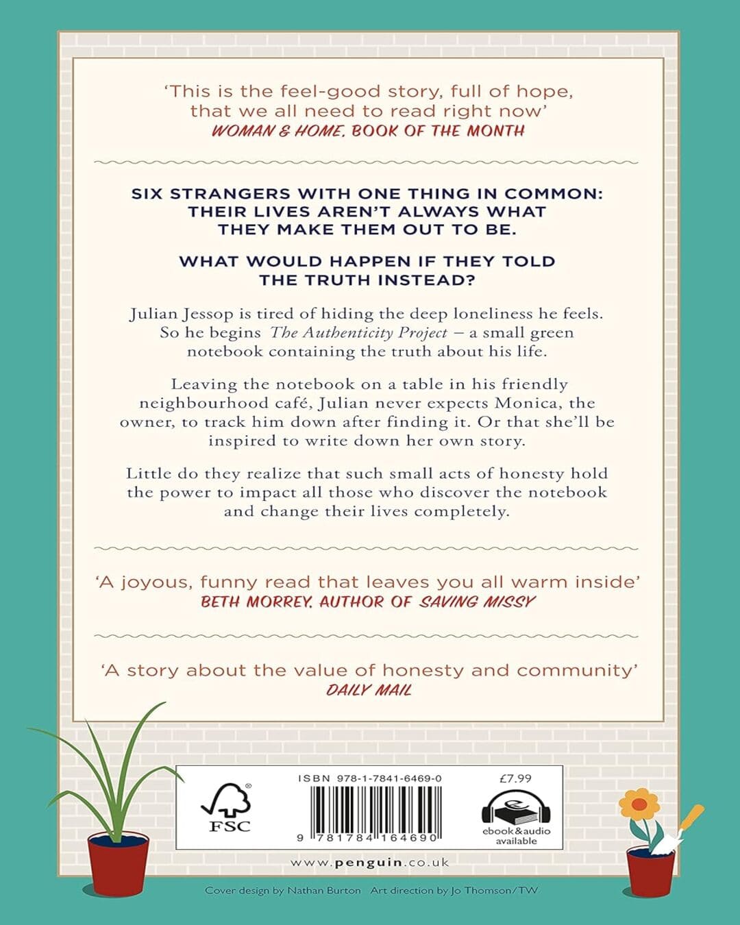 The Authenticity Project [Paperback] - versoz.com