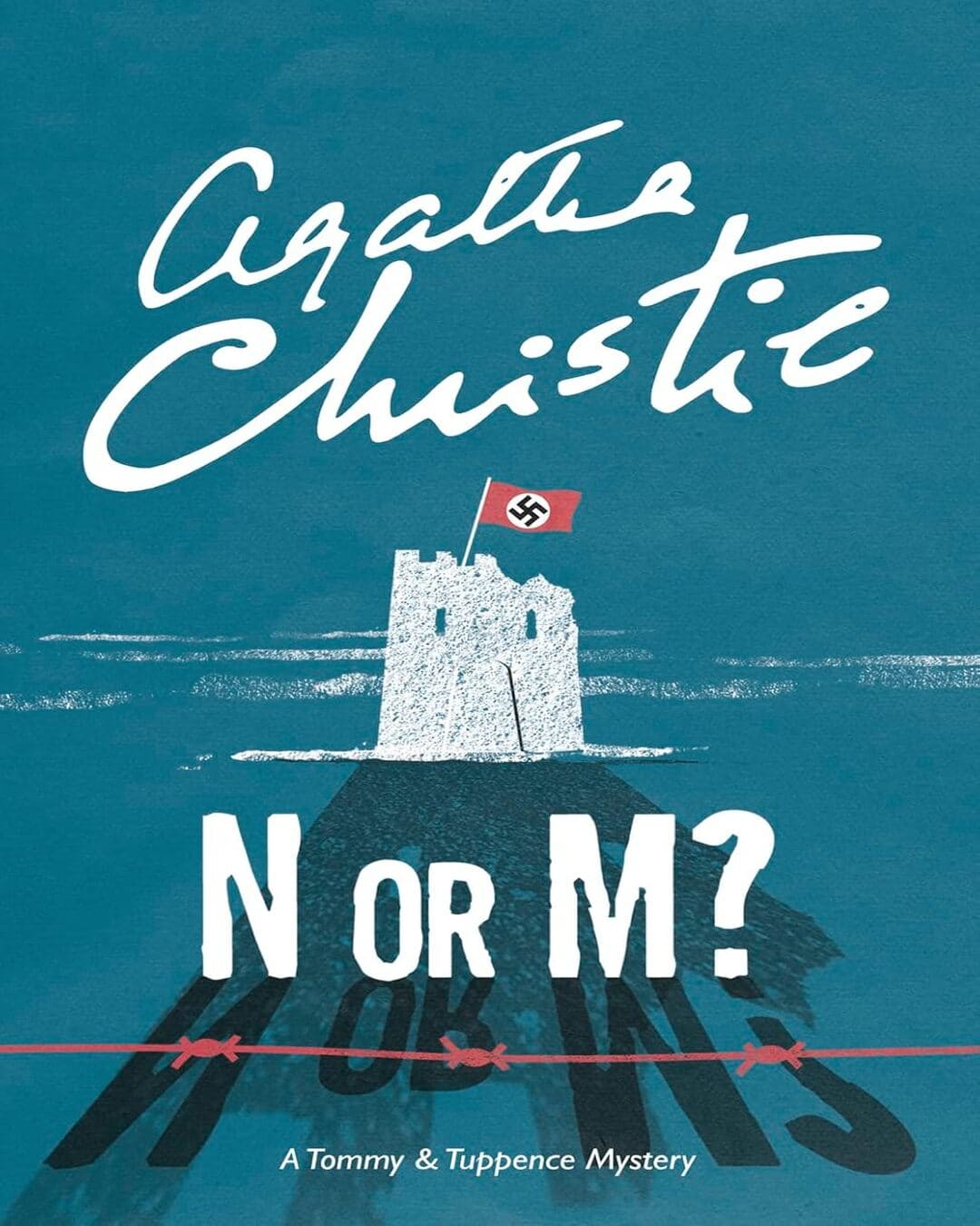 N or M? by Agatha Christie [Paperback] - versoz.com