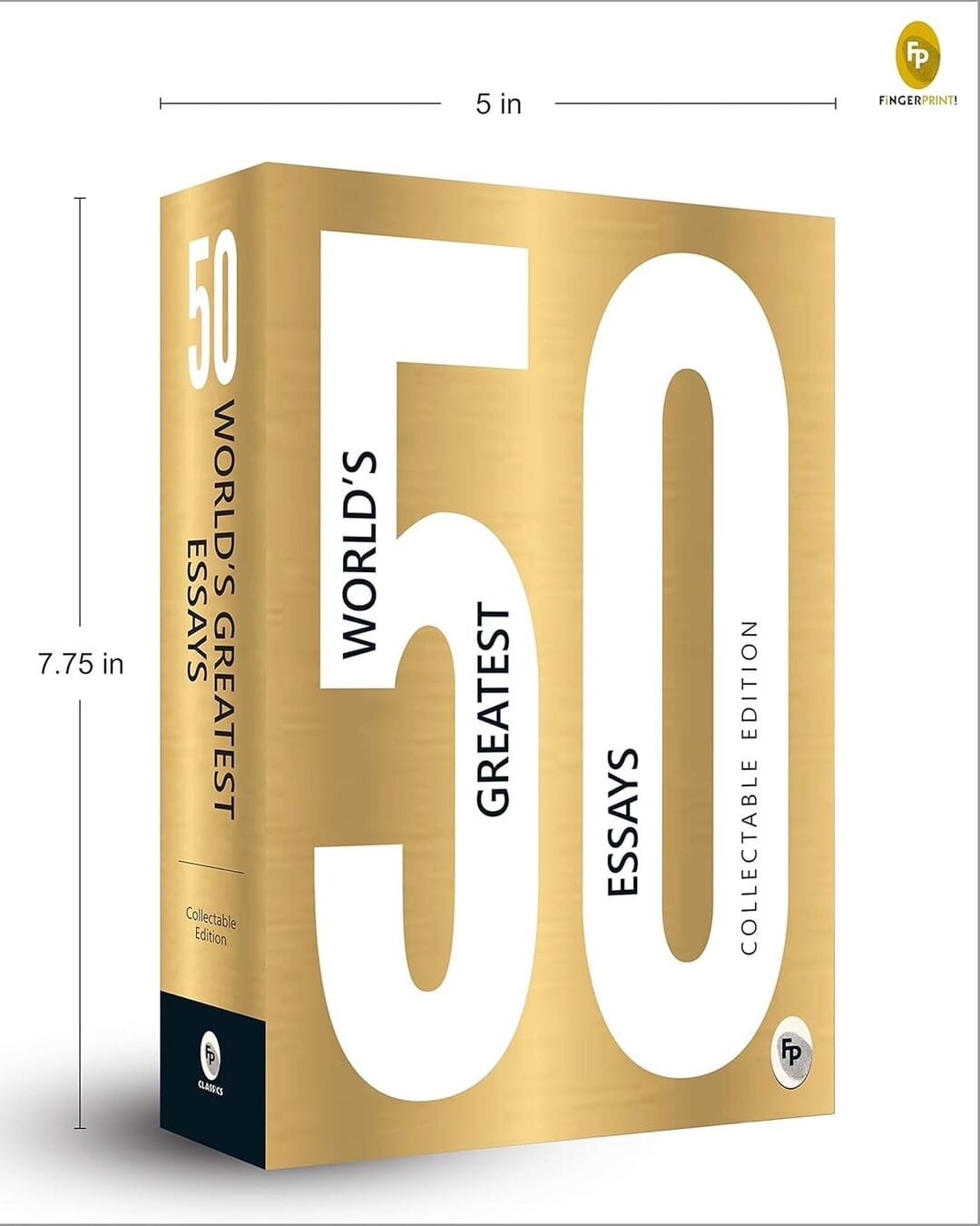 50 World’s Greatest Essays : Collectable Edition [Paperback] - versoz.com