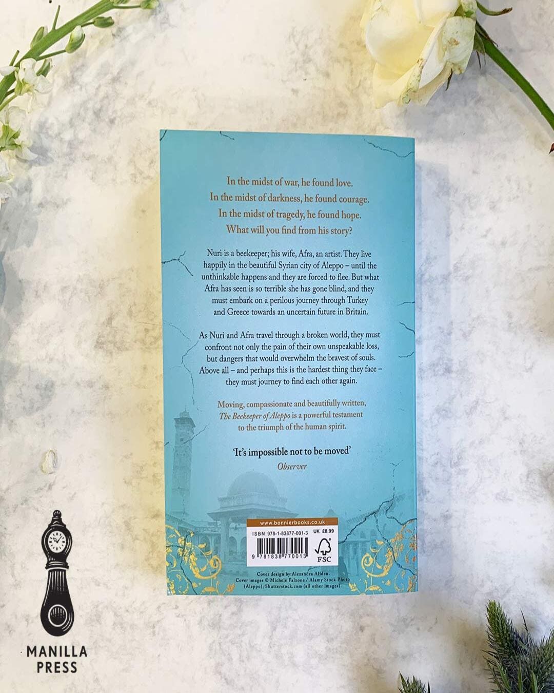 The Beekeeper of Aleppo by Christy Lefteri [Paperback] - versoz.com
