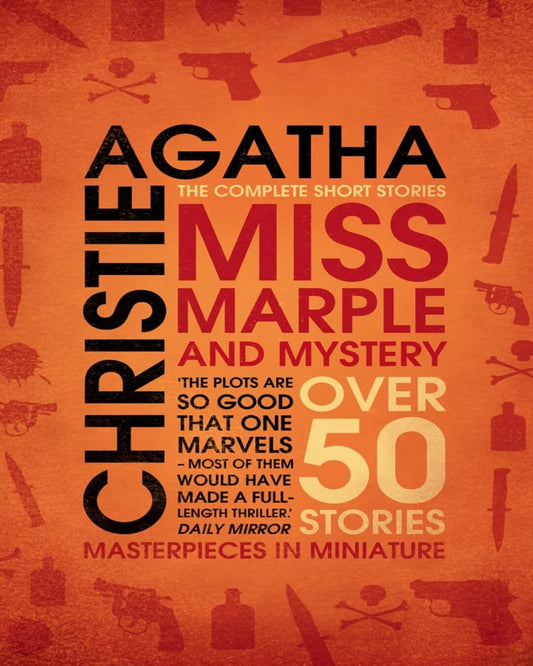 Miss Marple and Mystery Over 50 Stories by Agatha Christie [Paperback] - versoz.com
