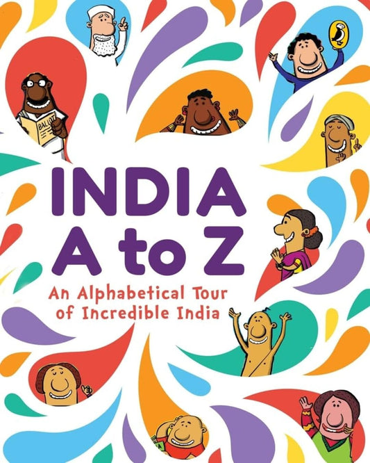 India: A To Z [Paperback] - versoz.com