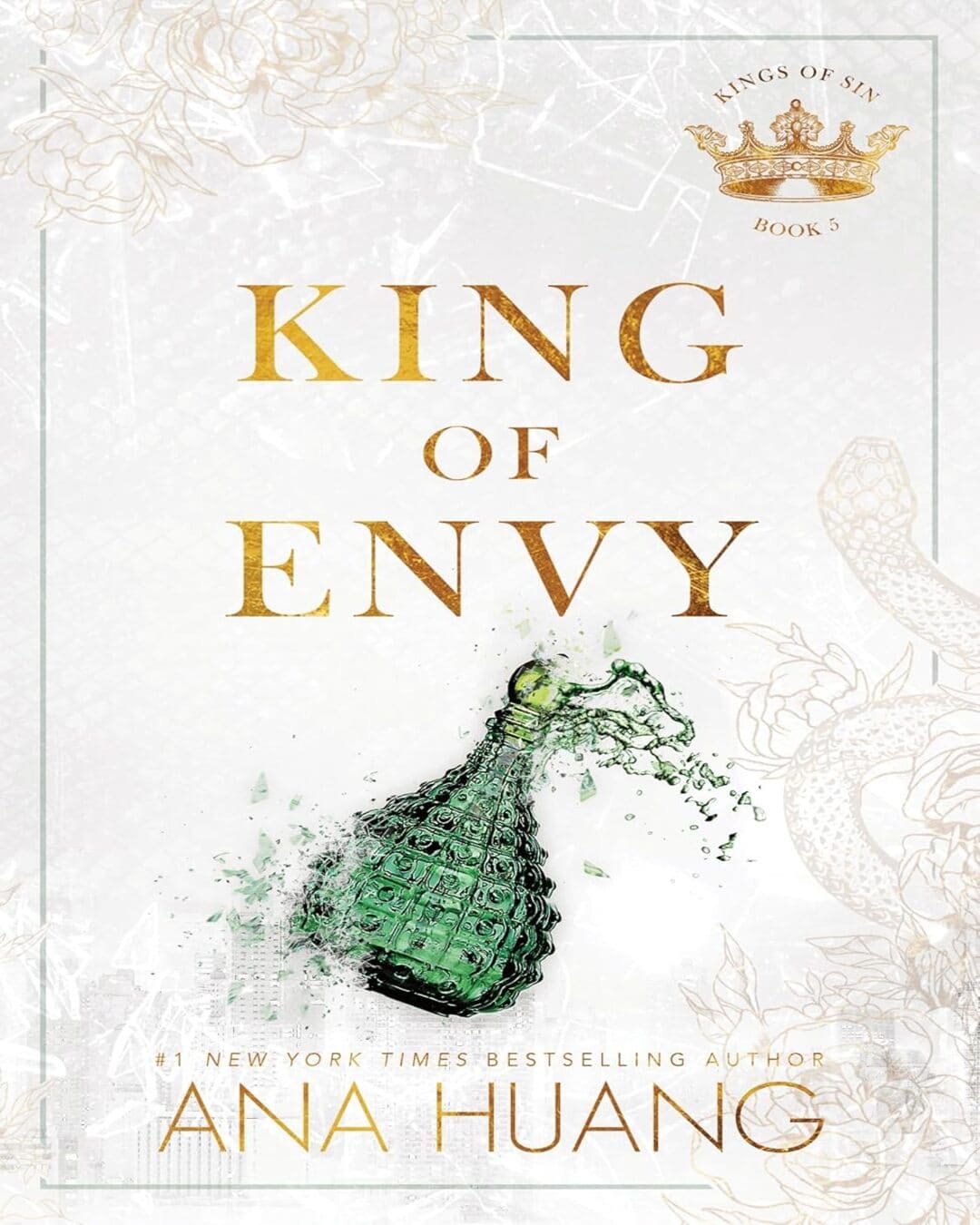 King of Envy by Ana Huang [Paperback] - versoz.com