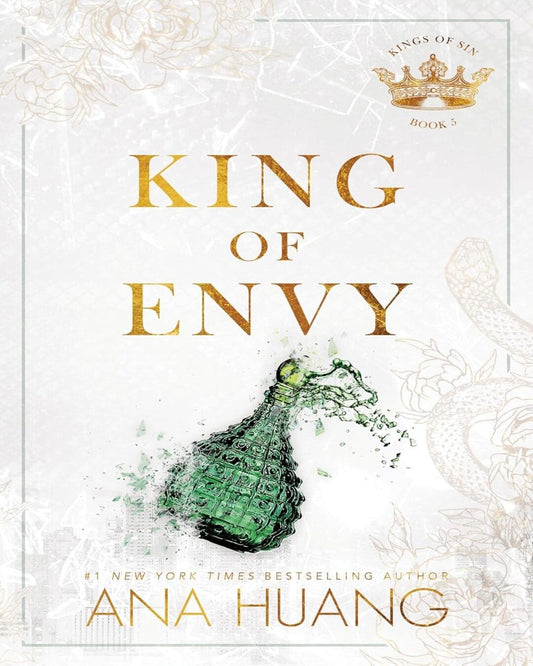 King of Envy by Ana Huang [Paperback] - versoz.com