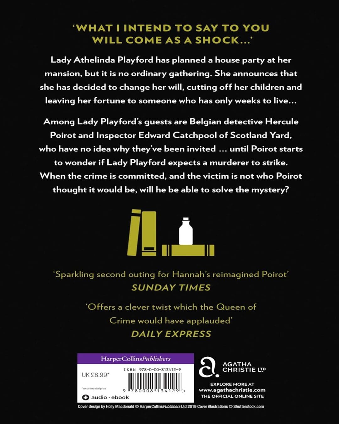 Agatha Christie: Closed Casket by Sophie Hannah [Paperback] - versoz.com
