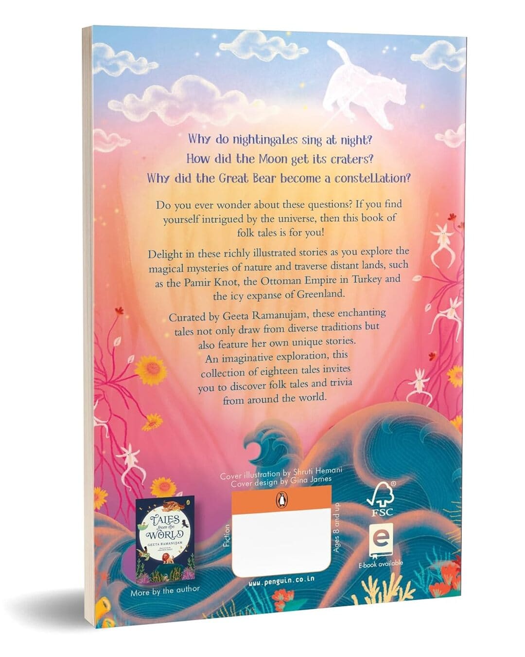 How And Why Tales by Geeta Ramanujam [Paperback] - versoz.com