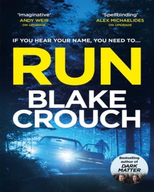 Run by Blake Crouch [Paperback] - versoz.com