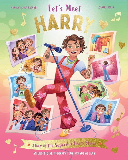 Lets Meet Harry by Claire Baker [Paperback] - versoz.com