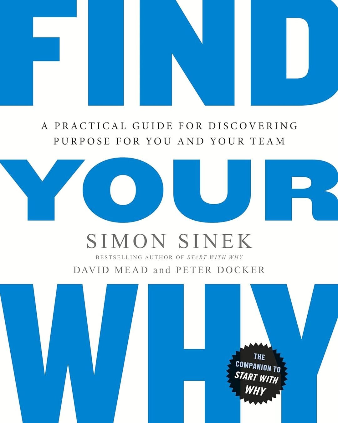 Find Your Why by Simon Sinek [Paperback] - versoz.com
