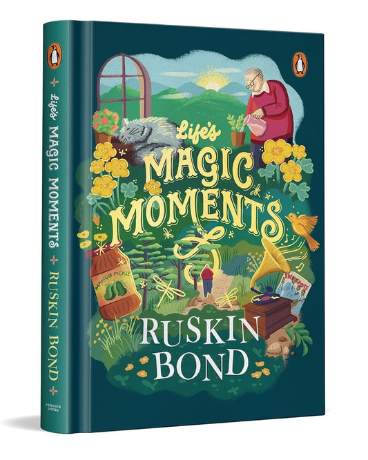 Lifes Magic Moments: A Writer’S Credo by Ruskin Bond [Hardcover] - versoz.com