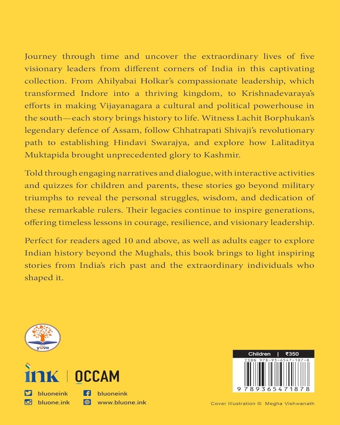 Mega-Cool Leaders: Five Leaders Who Rocked India (Fihcr Series) by Pradeep Chakravarthy [Paperback] - versoz.com