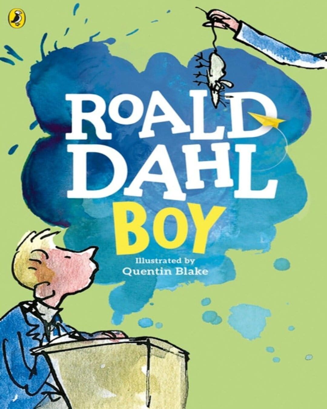Boy : Tales Of Childhood by Roald Dahl, Quentin Blake (Illustrator) [Paperback] - versoz.com