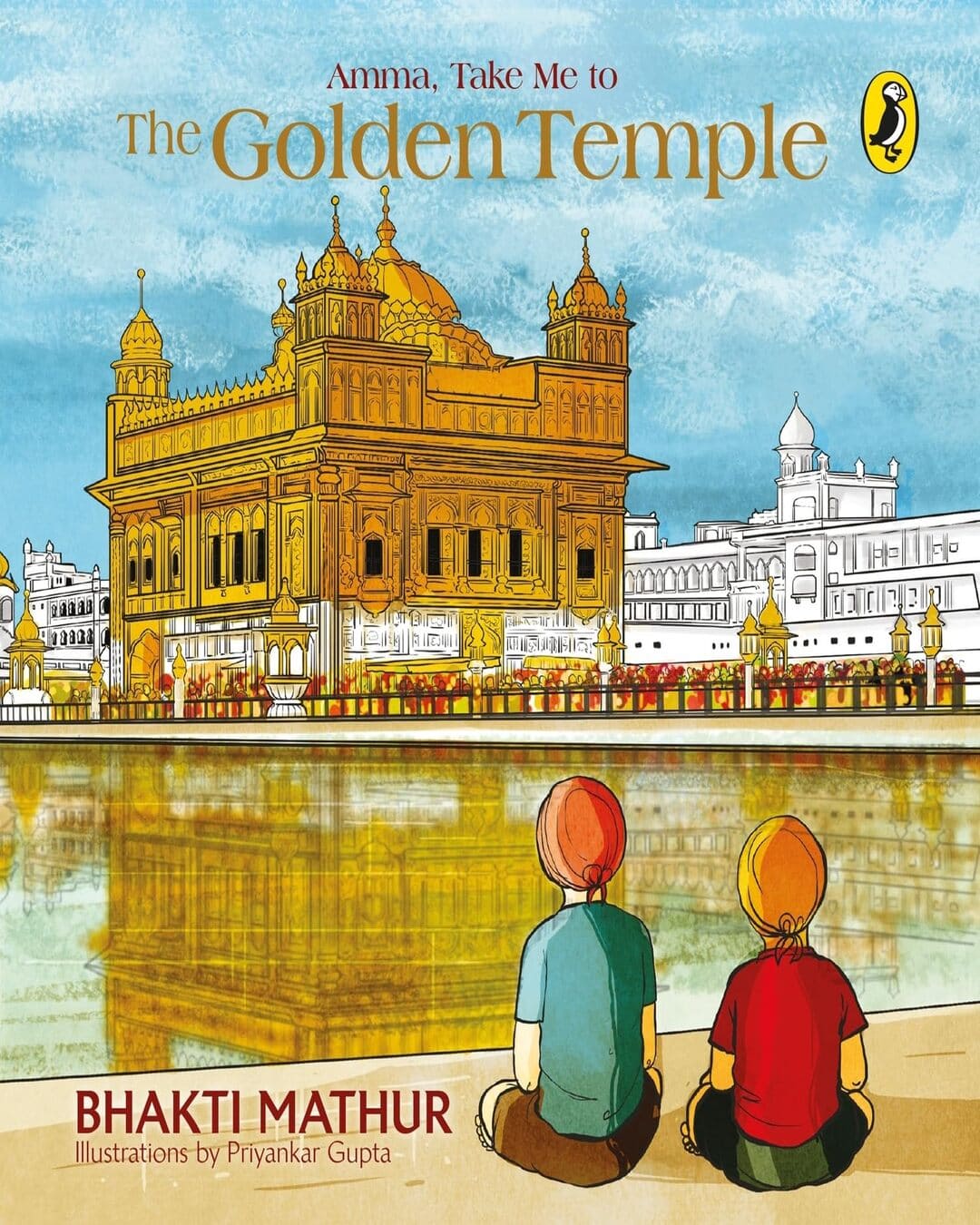 Amma, Take Me To The Golden Temple by Bhakti Mathur [Paperback] - versoz.com