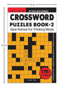 Crossword Puzzles Book 2 : Ideal Retreat For Thinking Minds by Wonder House Books [Paperback] - versoz.com
