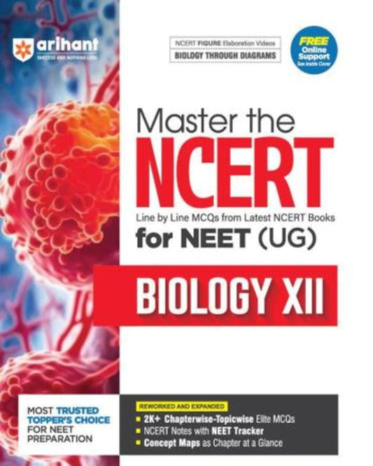 Master The NCERT Biology 12 For NEET (UG) - versoz.com