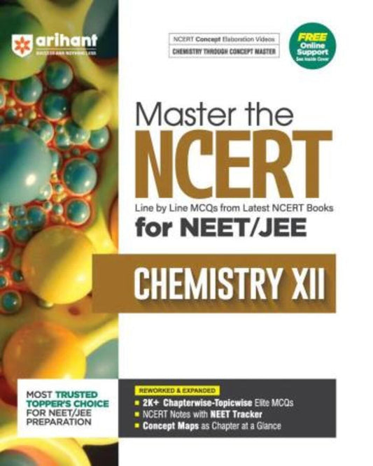 Master The NCERT Chemistry 12 For NEET / JEE - versoz.com