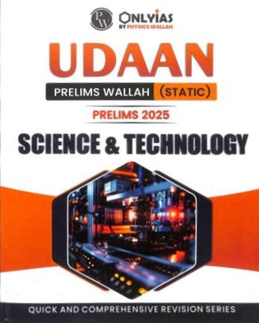 Udaan Prelims Wallah (Static) Prelims 2025 : Science & Technology - versoz.com
